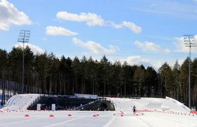 Юные рязанские лыжники начали выступление на первенстве России